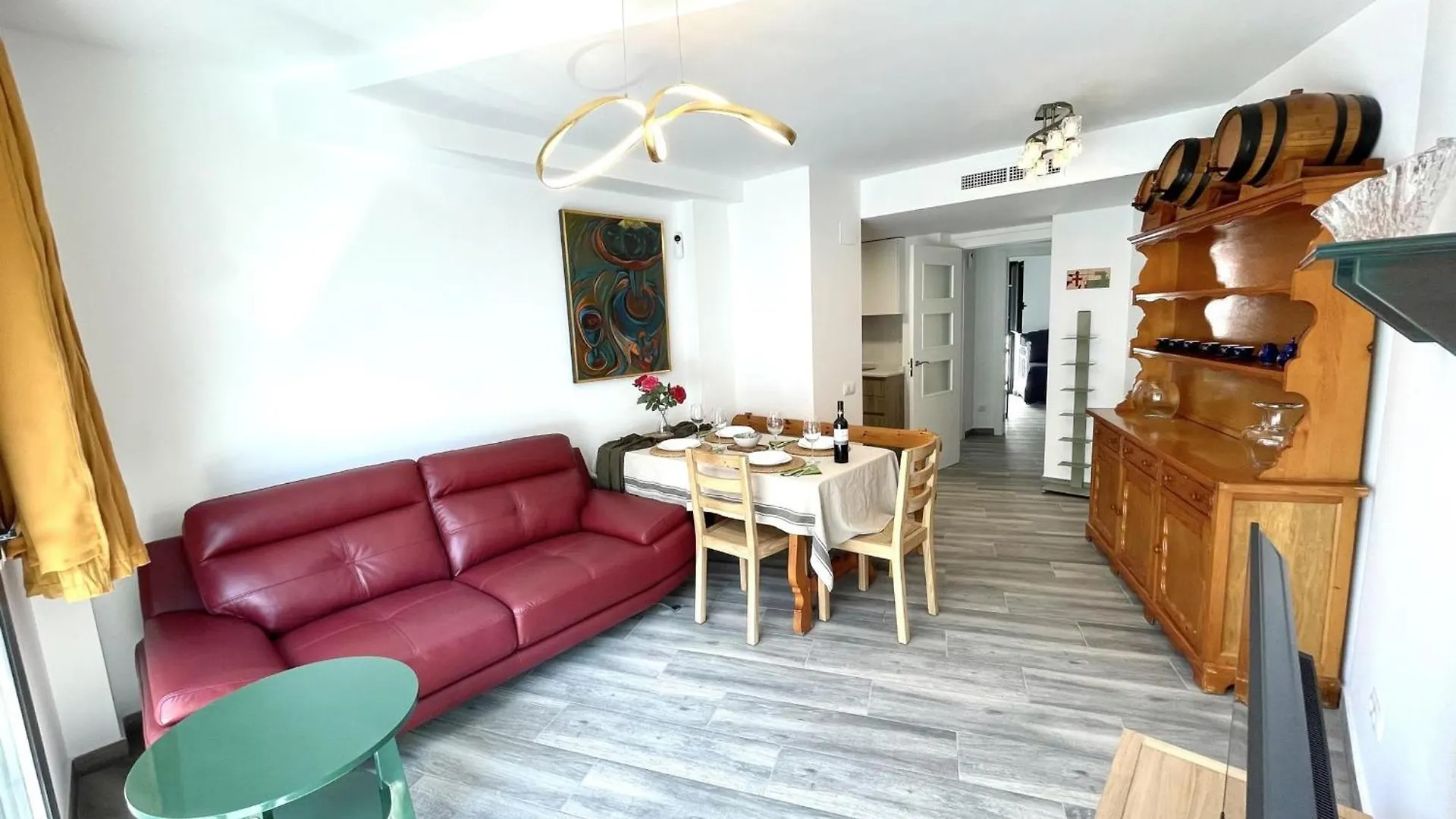 Apartamento Confortable Con Parking Privado En El Centro De Vilanova I La Geltru - Es-332-8 Apartman
