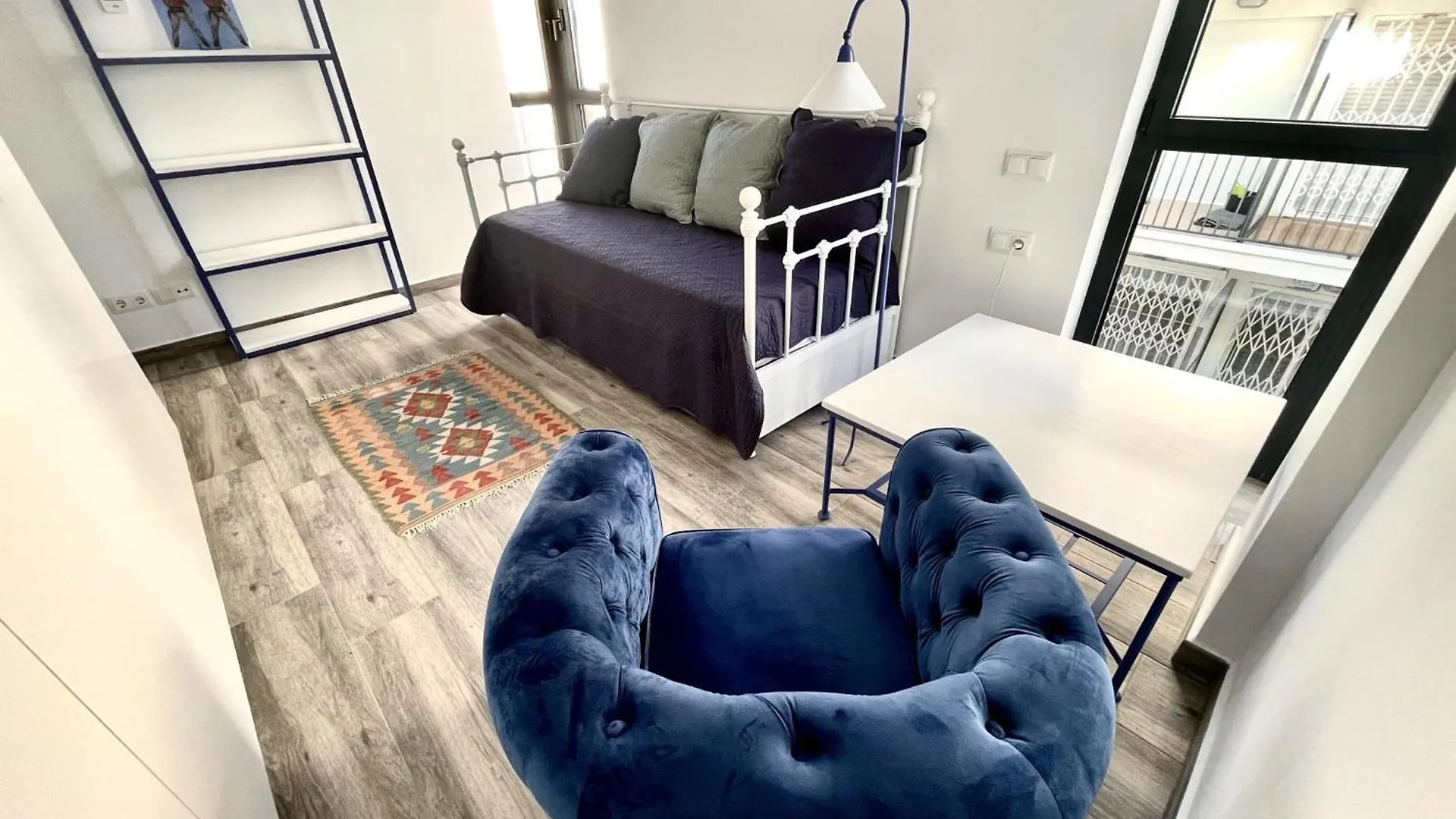 Апартаменты Apartamento Confortable Con Parking Privado En El Centro De Vilanova I La Geltru - Es-332-8