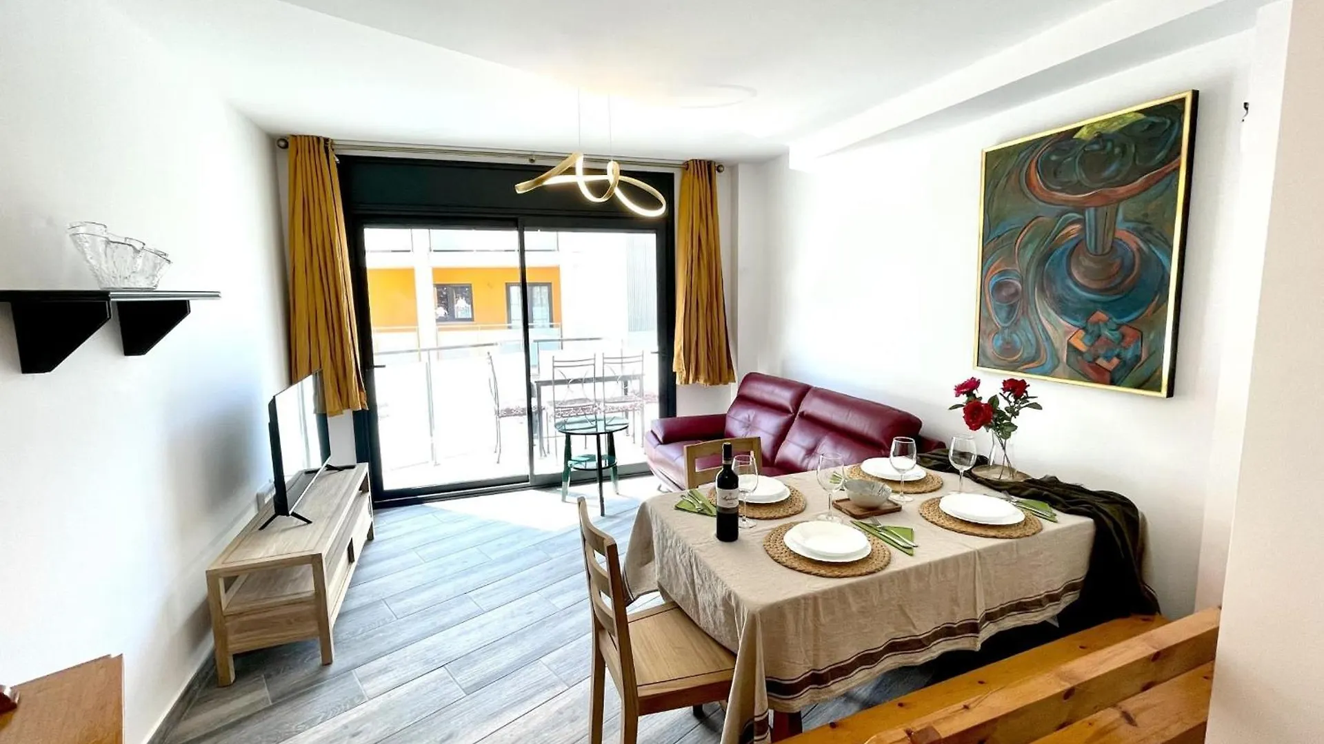 Apartamento Confortable Con Parking Privado En El Centro De Vilanova I La Geltru - Es-332-8
